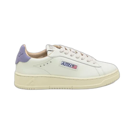 Autry Dallas Perforated Low-Top Sneakers