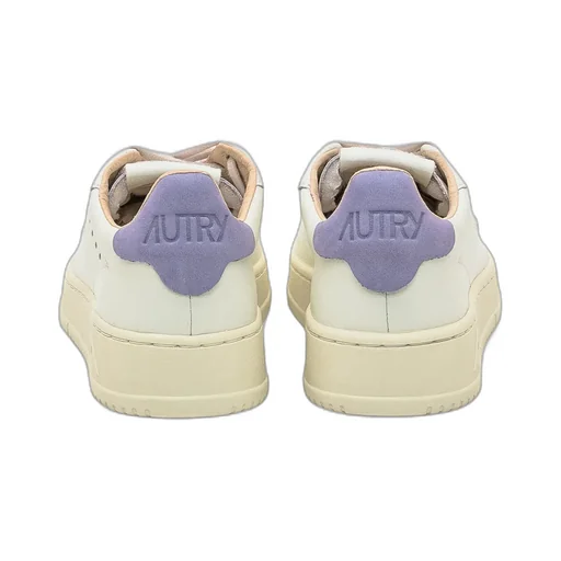 Autry Dallas Perforated Low-Top Sneakers
