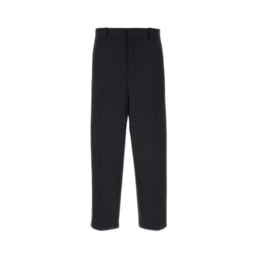 Jil Sander Pleat Detailed Straight Leg Pants