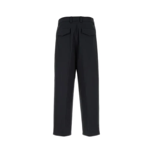 Jil Sander Pleat Detailed Straight Leg Pants