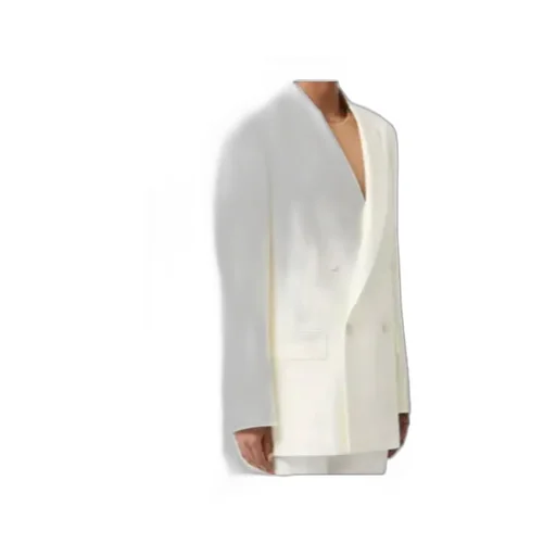 Mm6 Maison Margiela Double Breasted Blazer