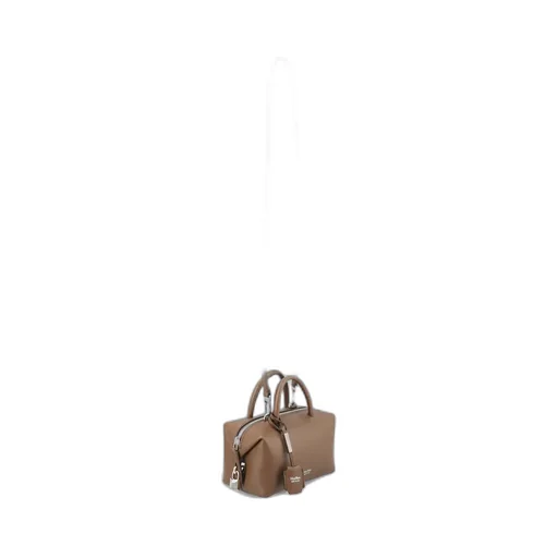 Zippered Shoulder Bag
