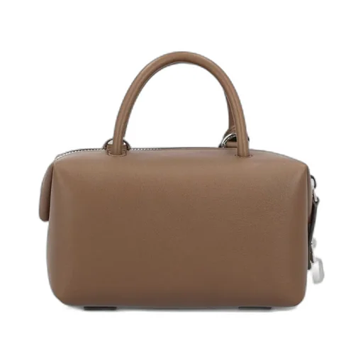 Zippered Shoulder Bag
