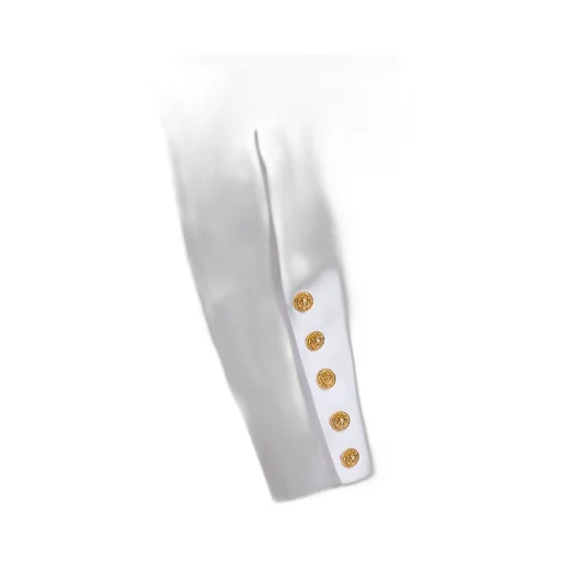 Balmain Tapered Shirt Dress