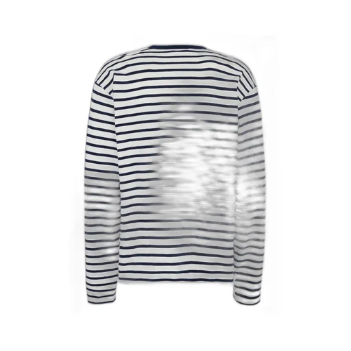 Dsquared2 Stripe Logo Long Sleeve T-Shirt