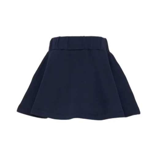 Fendi Kids Pleated Knitted Skirt