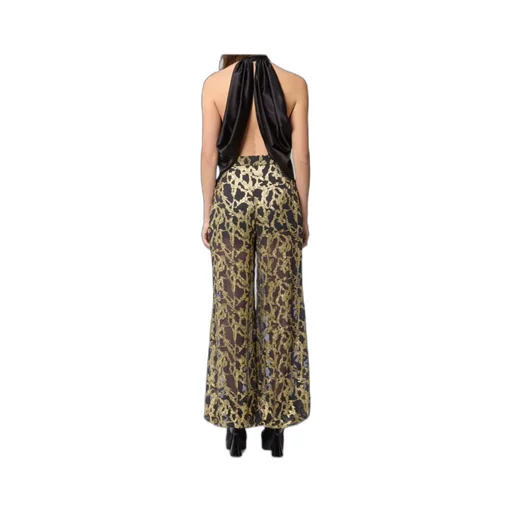 Halterneck Satin Blouse
