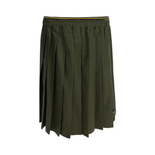 Pleated Midi Skirt