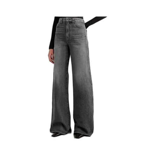 Dane High-Waisted Wide-Leg Jeans