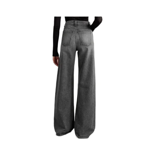 Dane High-Waisted Wide-Leg Jeans