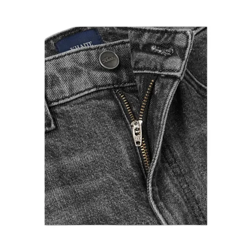 Dane High-Waisted Wide-Leg Jeans