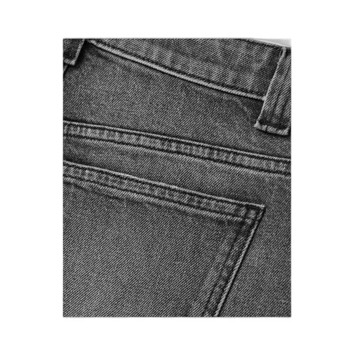Dane High-Waisted Wide-Leg Jeans