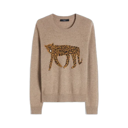 Long-Sleeved Cashmere Sweater