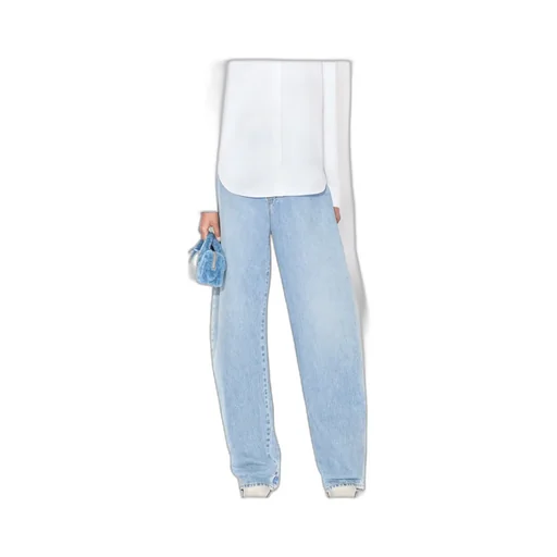AlaÏA Le Teckel Clutch Bag