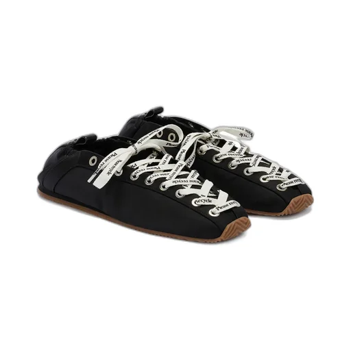 Sporty Ballerina In Black