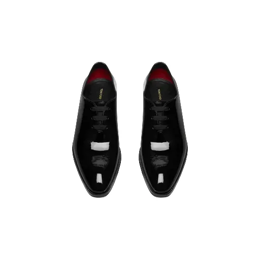 Tom Ford Vincent Patent Oxford Shoes