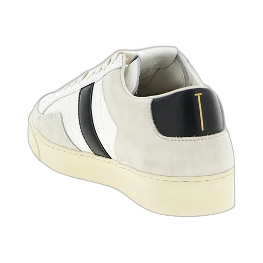 Tom Ford	Logo Debossed Lace-Up Sneakers
