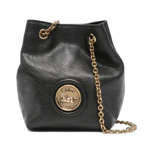 Logo Shoulder Bag