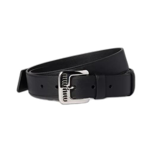 Nappa Leather Belt