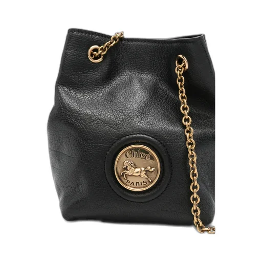 Logo Shoulder Bag