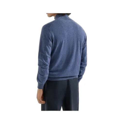 Half-Zip Cashmere Sweater