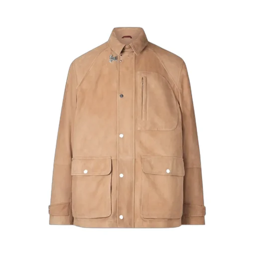 Suede Jacket
