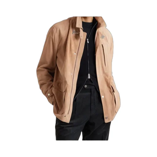 Suede Jacket