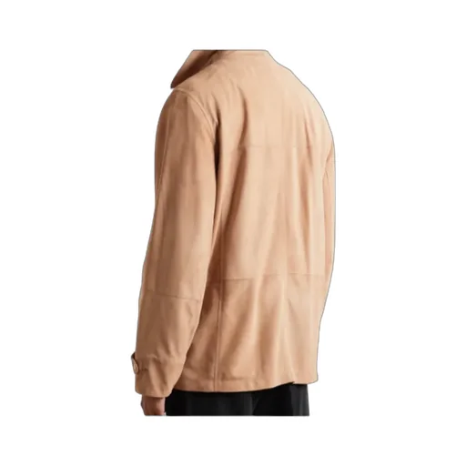 Suede Jacket