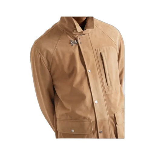 Suede Jacket
