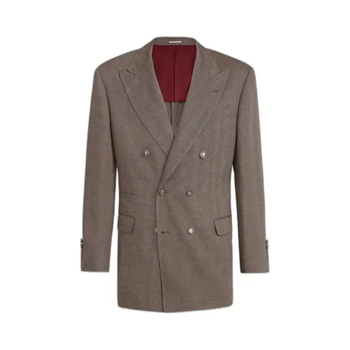 Peak-Lapels Blazer