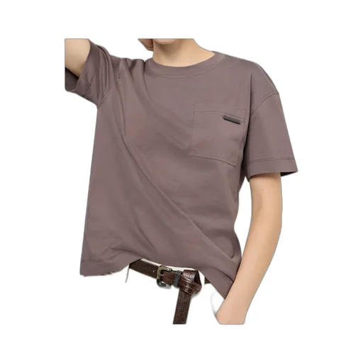 Pocket Cotton T-Shirt