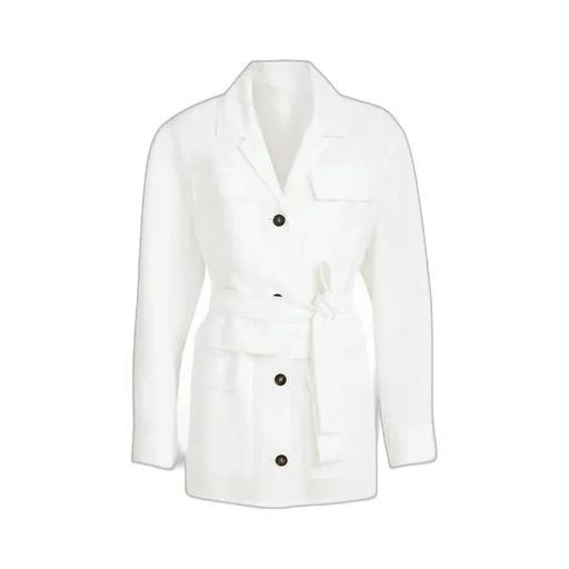 Belted Pocket Jacket