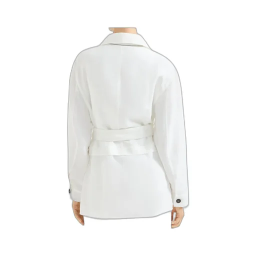 Belted Pocket Jacket