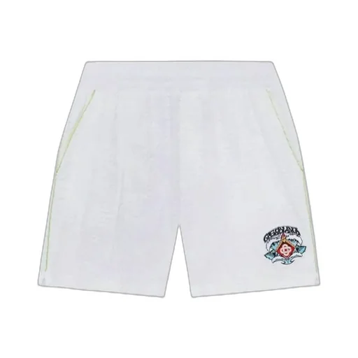Casablanca Monogram Jacquard Drawstring Shorts