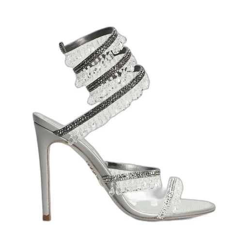 René Caovilla Chandelier Embellished Sandals
