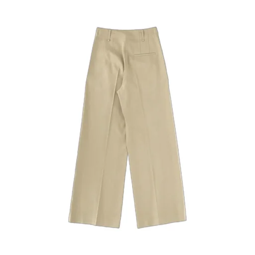 Alysi Pleated Tailored Pants