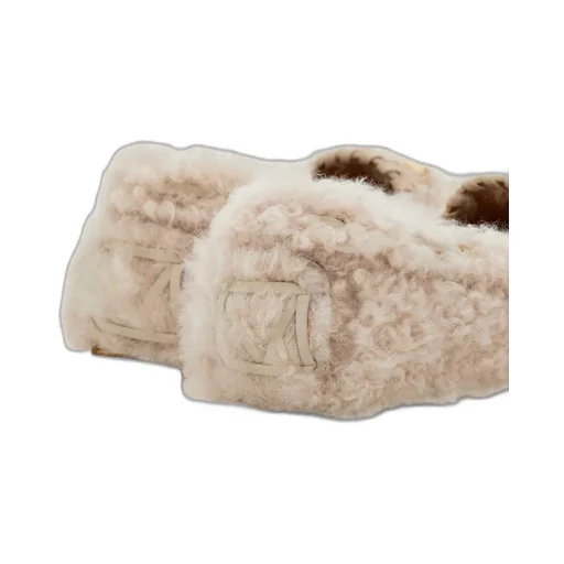 Ferragamo Flat Gancini Driver Loafers