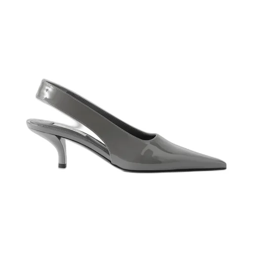 Pointed-Toe High-Heeled Sandals