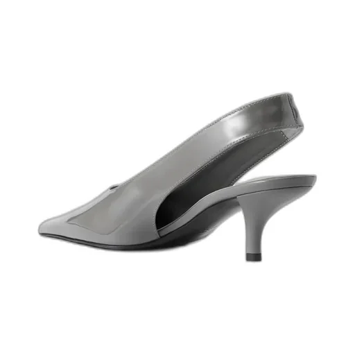 Pointed-Toe High-Heeled Sandals
