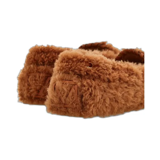 Ferragamo Flat Gancini Driver Loafers