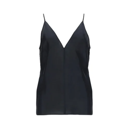 Alysi V-Neck Silk Camisole Top