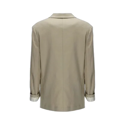 Alysi Single-Breasted Tailored Blazer
