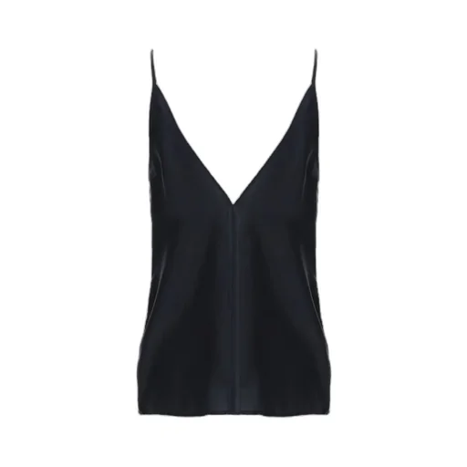 Alysi V-Neck Silk Camisole Top