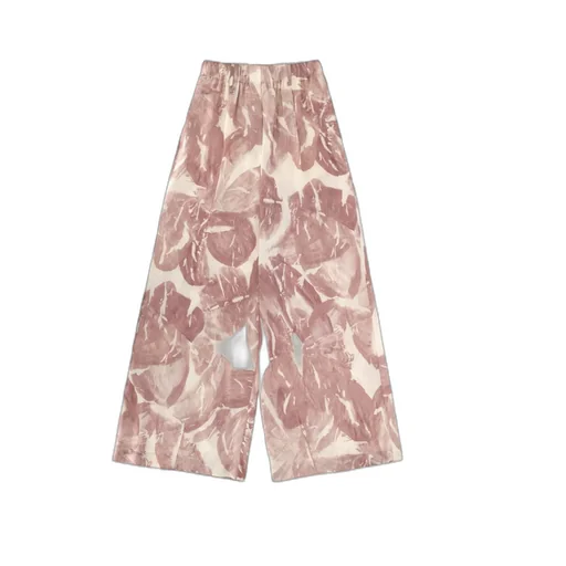 Alysi Wide Leg Trousers