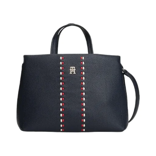 Signature Tape Satchel