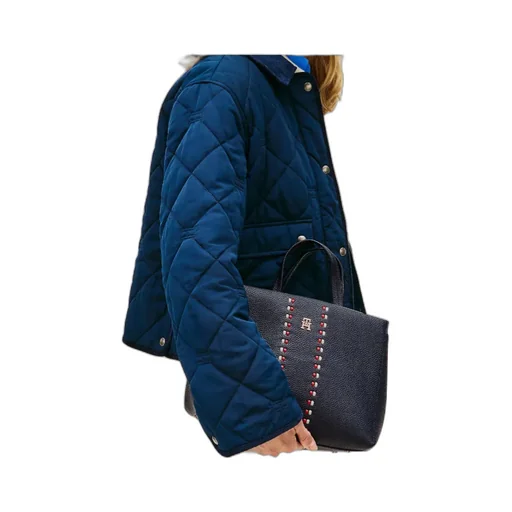 Signature Tape Satchel