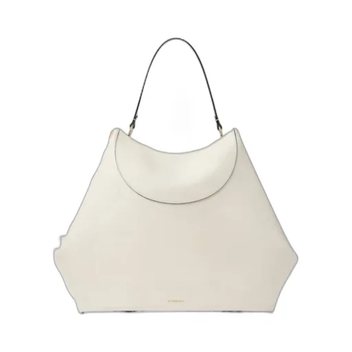 Facet Bag In Leather