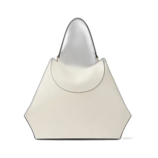 Facet Bag In Leather