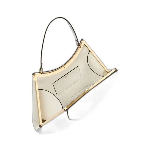 Facet Bag In Leather