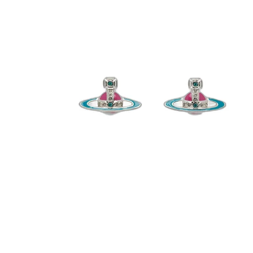 Small Neo Bas Relief Earrings